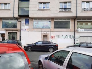 Lloguer Local Comercial  Calle cataluña. Local comercial en primera línea de odeón en a gándara, narón