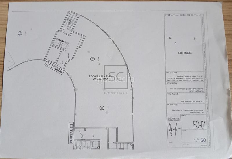 Foto cd00e64a-f375-438c-bd41-5f16131f8328. Affitto locale commerciale in Piñeiros - Freixeiro Narón