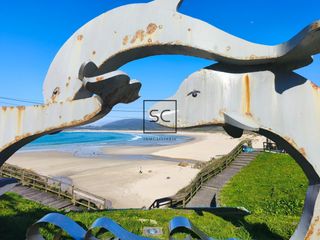 Casa  Vila da area. Chalet con piscina en san jorge, ferrol