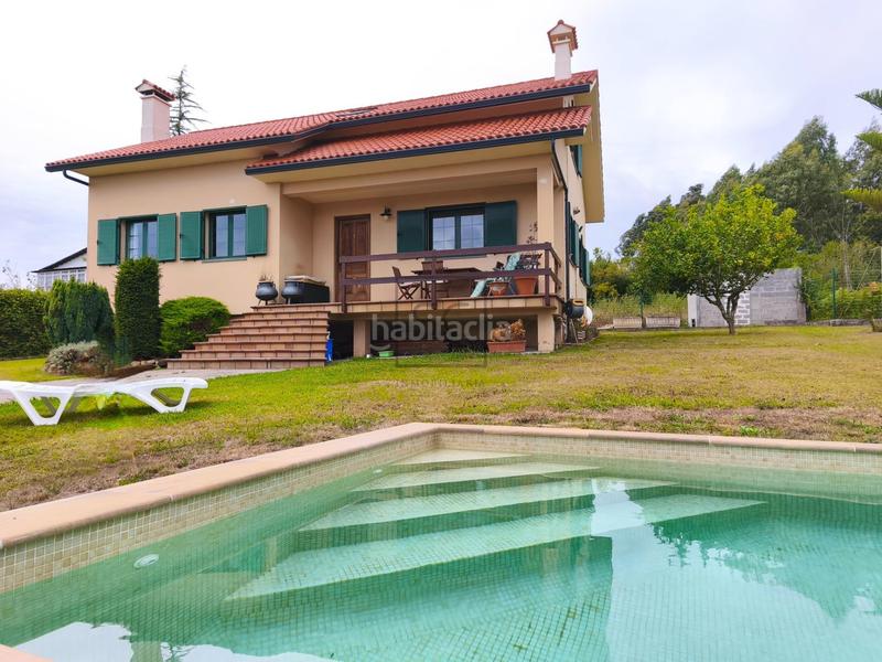 Foto 0e7e1e7f-70fc-42bd-955a-406eae0e675c. Chalet  con piscina en el raso, en Ares