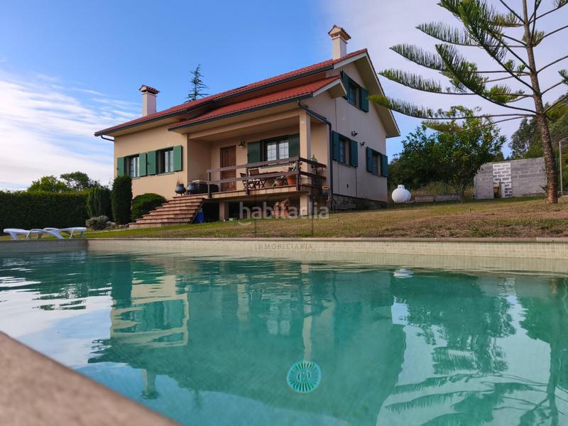 Foto b5a792df-5d0b-4b01-be88-510f488aaef8. Chalet  con piscina en el raso, en Ares