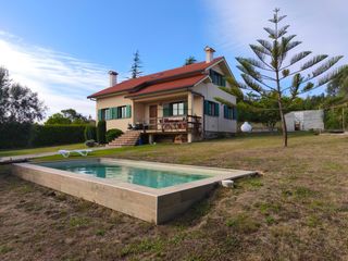 Chalet  Carretera  de redes. Chalet con piscina en el raso, ares