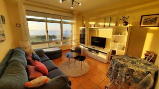Location Appartement à Valdoviño. Piso amueblado con vistas al mar