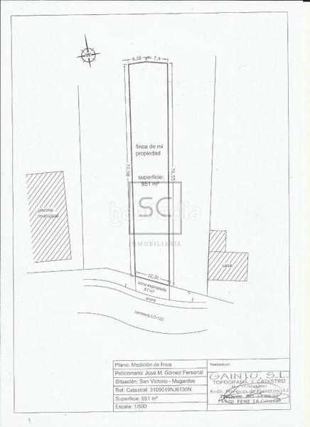 Foto 491fae36-958d-4719-b4ed-23950ffbd961. Terreno residencial finca urbana en franza en Mugardos