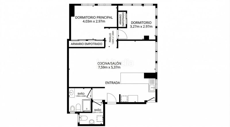 Foto d64e3292-2a4a-46c6-9b32-f819f53c8a22. Pis a Centro Ferrol
