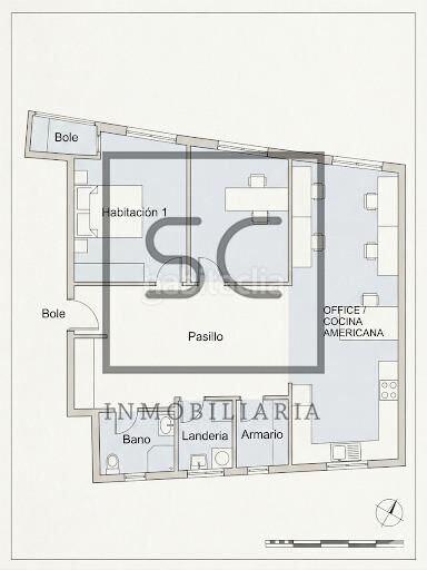 Foto 242a5bb8-a652-40cf-ae6e-1fc019b3ad90. Apartament a A Malata - Catabois - Ciudad Jardín Ferrol