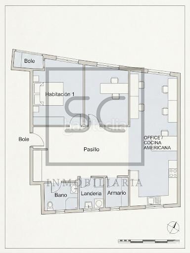Foto d8600055-5352-4f22-9a62-dc86d6d50859. Apartament a A Malata - Catabois - Ciudad Jardín Ferrol