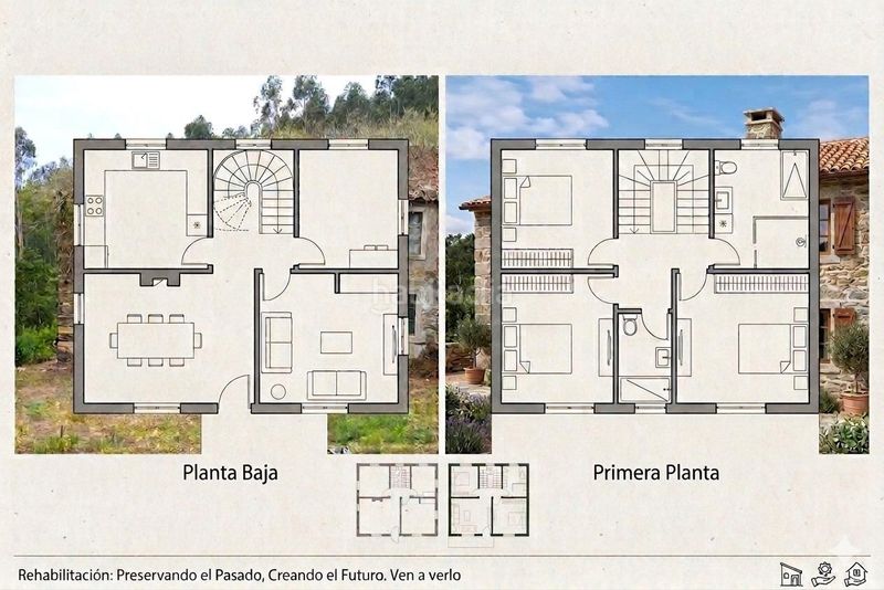 Foto 08a3bbe7-6b95-4609-96fd-02aa2e568790. Casa a Cerdido