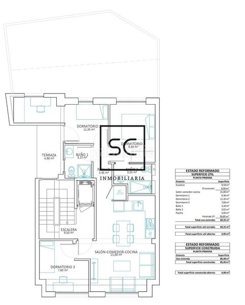 Foto 66726da9-67ac-4479-b170-6c6cfc31c247. Pis a Centro Ferrol