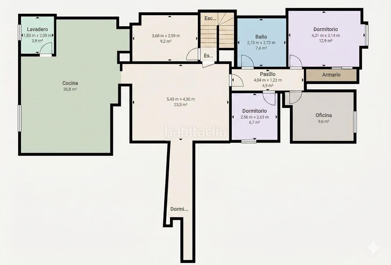 Foto ef19a6ba-ca4b-4c1f-a945-f8236abd0147. Casa adossada amb aparcament a Neda