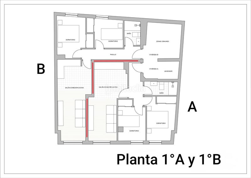 Foto ffd8dff4-11d6-4445-97a4-9f8e5aa68a51. Apartament amb calefacció a Cedeira
