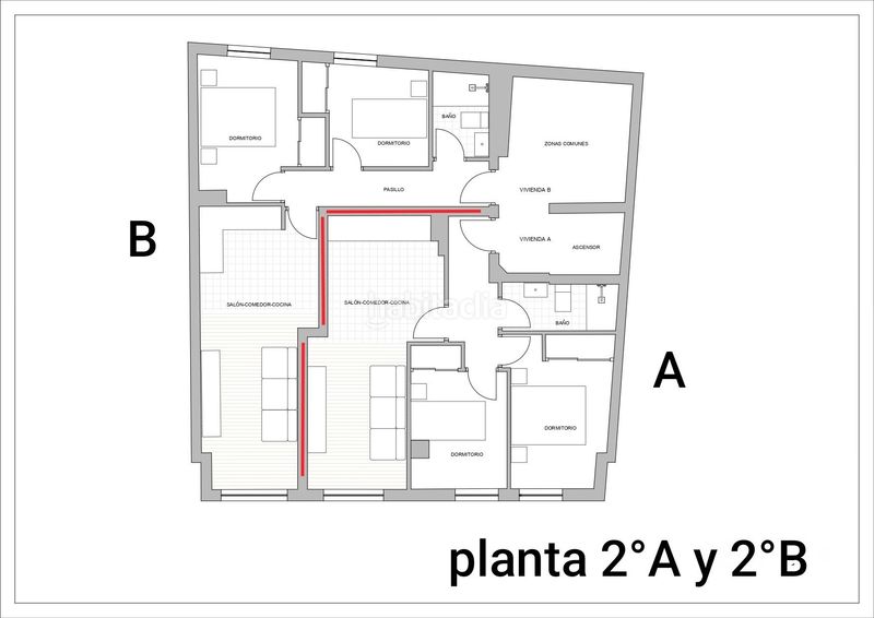 Foto bdd0c88f-3423-4d0c-9ce7-a859658e16ce. Apartament amb calefacció a Cedeira