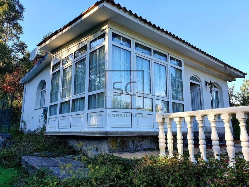 Foto 7d9a582b-931a-4adc-aa3f-e0c6a7d585ea. Casa amb calefacció aparcament a Área Rural Ferrol