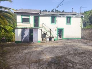 Casa  Lugar aneiros. Casa con garaje y finca en san román, cedeira
