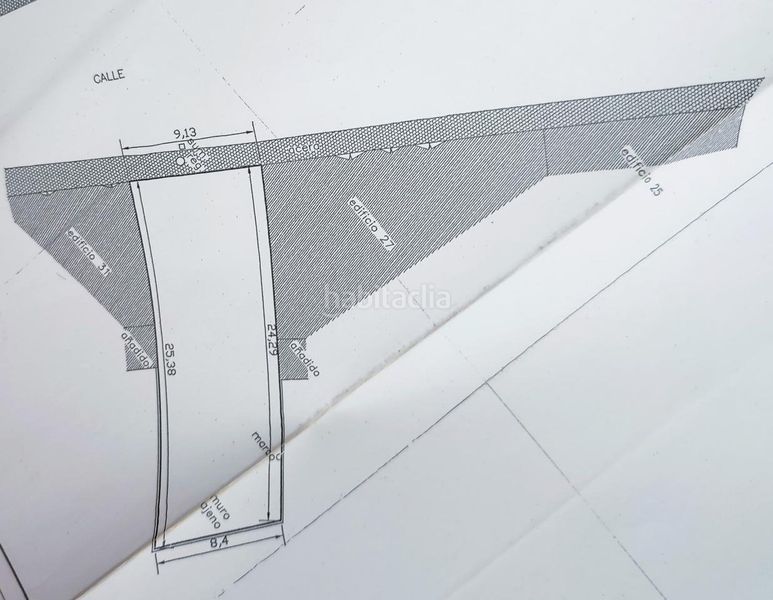 Foto a28f3ad6-3885-4c11-a3ca-1768f9a14728. Terreno residencial solar edificabel en Neda