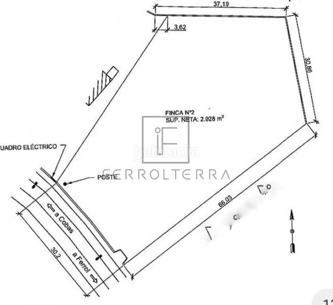 Foto 7cc766c0-abc8-44aa-9f74-ab3f80fa5919. Terreno residencial finca edificable en cobas, en Ferrol