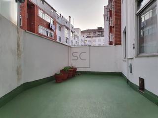 Etagenwohnung in Plaza de España. Piso con terraza, garaje y trasteros en porta nova, ferrol
