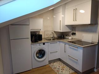 Miete Dachwohnung in Valdoviño. Buhardilla en pantín