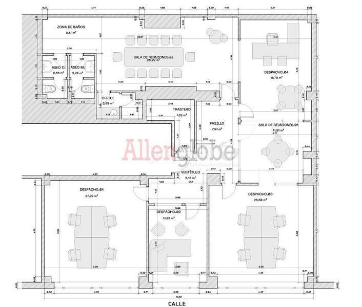 Foto c9d9b0f1-7c5f-4d99-9dc1-a1a804de998a. Location bureau avec chauffage dans Salesas - Foncalada - Campoamor Oviedo