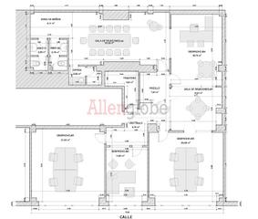 Miete Büro  Calle posada herrera. Alquiler de oficinas representativas en el centro de oviedo