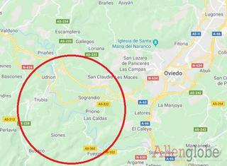 Haus  Lugar siones-pozoval. Casa para reformar a un paso de oviedo con un excelente precio