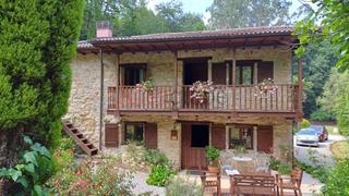 Haus en Viella-Granda-Meres. Venta de casa en san pelayo  siero  zona tranquila  naturaleza p