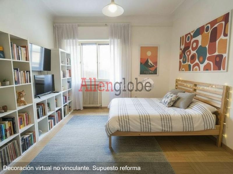 Foto ee96276d-0968-4a02-91cb-c84ac30cbec6. Etagenwohnung mit heizung in Plaza de América Oviedo