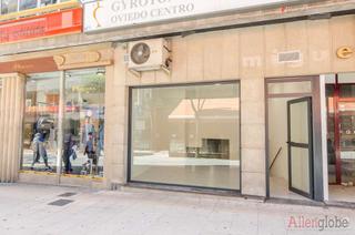 Lloguer Local Comercial a Salesas - Foncalada - Campoamor. Consulte condiciones de alquiler. local en el centro de oviedo