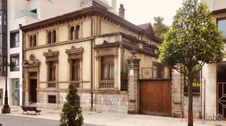Edifici  Calle pérez de la sala. Exclusiva propiedad en el centro urbano de oviedo, junto auditor