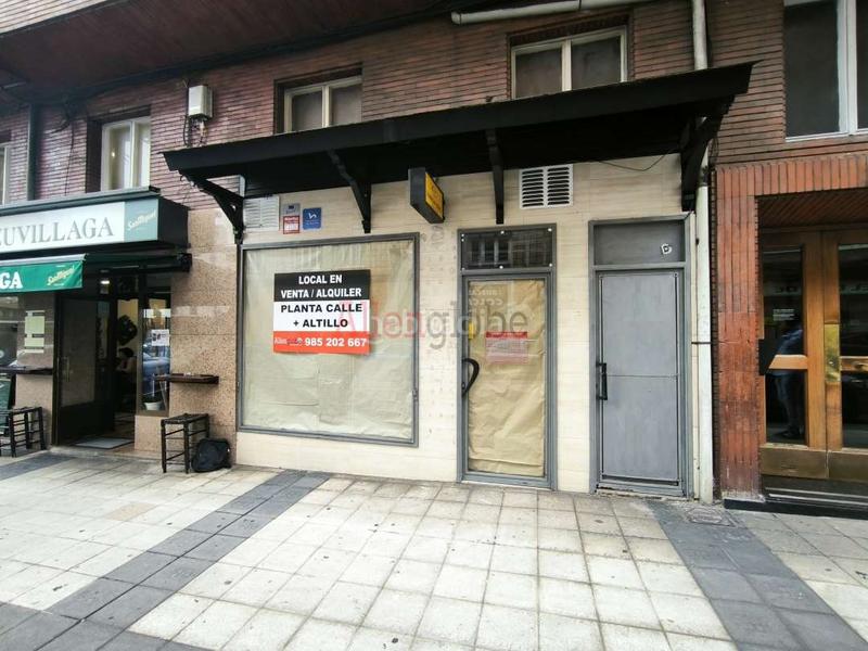 Foto bf9bc852-4906-41ee-88fa-4254a00baa8b. Alquiler local comercial venta de local de hostelería, pero ideal para cualquier giro en Oviedo