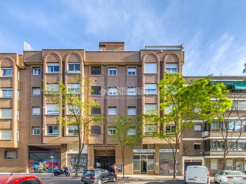 Foto dc42f434-62bd-4eb9-a5df-86b4e2cc08ad. Pis amb calefacció piscina a Ventas Madrid