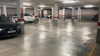 Autoparkplatz in Espinardo