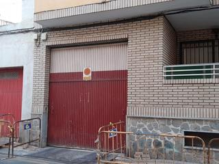 Autoparkplatz in El Palmar