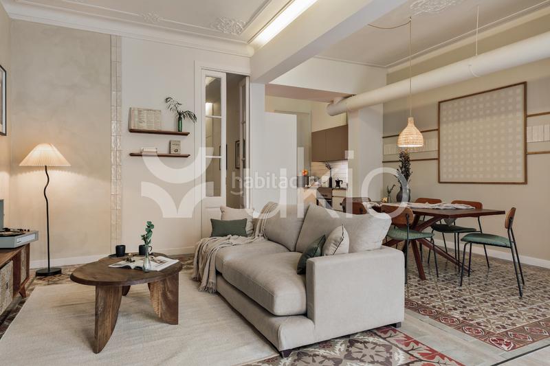 Foto 480f53f4-b3dd-4cee-99da-d41b27254a2f. Alquiler apartamento  de 3 habitaciones con balcon en l'antiga esquerra de l'eixample en Barcelona