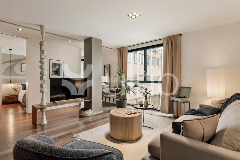 Foto be16926f-d8d2-4d1d-a85c-ed1996838e8a. Miete appartement mit heizung in Dreta de l´Eixample Barcelona