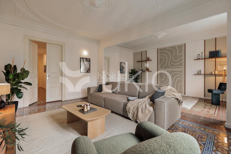 Foto 24be1d79-421c-4988-bc89-aba2cb25a0f1. Location appartement avec chauffage dans Dreta de l´Eixample Barcelona