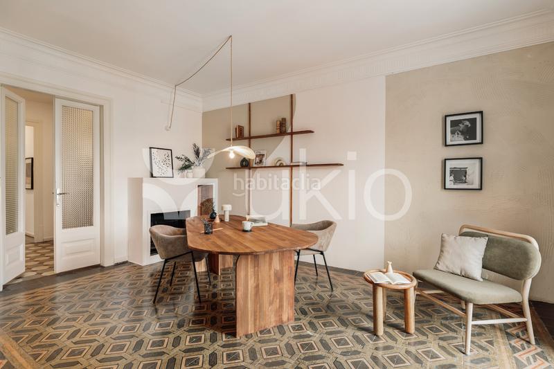 Foto 30e06d76-7500-4a5d-bc18-49385657343c. Rent apartment with heating in Dreta de l´Eixample Barcelona