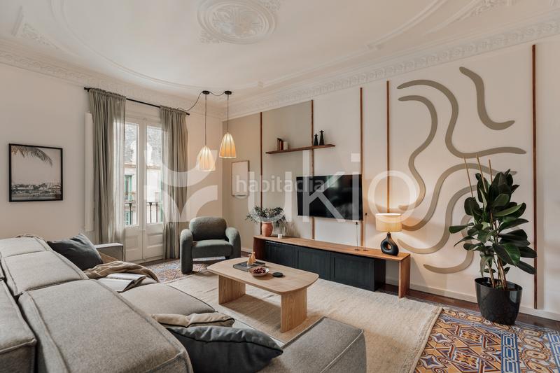 Foto 541392d8-8d5c-4bac-9416-3d53bbfcb24f. Rent apartment with heating in Dreta de l´Eixample Barcelona