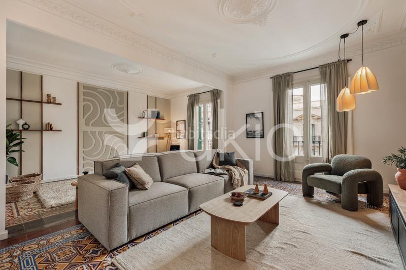 Foto be86ff23-29f1-436c-b347-da6f6a0bdbb5. Rent apartment with heating in Dreta de l´Eixample Barcelona