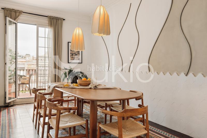 Foto f72c43a9-63d3-4fc5-af74-cd7ecbf9de29. Rent apartment with heating in Dreta de l´Eixample Barcelona