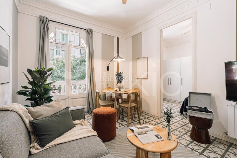 Foto 56012244-d7d5-4792-b4d0-455975fcd3b5. Lloguer apartament amb calefacció a La Nova Esquerra de l´Eixample Barcelona