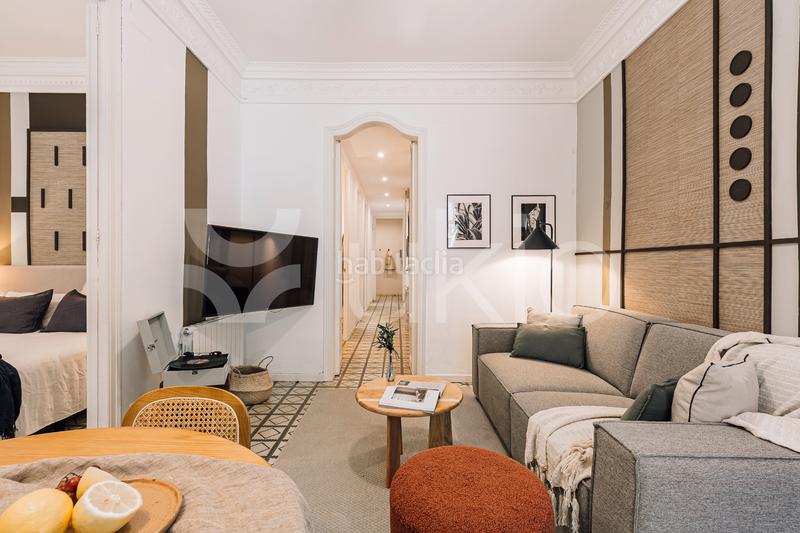 Foto 88ed5db8-a90a-4249-b24f-4d6486104469. Lloguer apartament amb calefacció a La Nova Esquerra de l´Eixample Barcelona