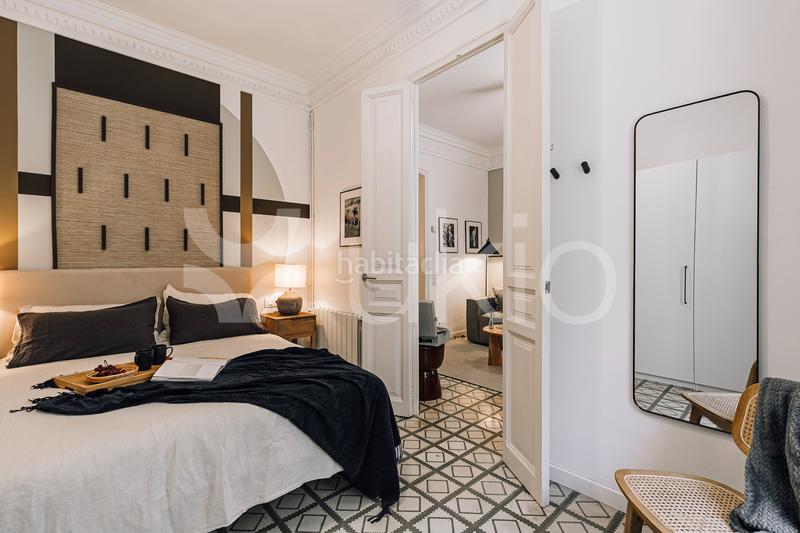 Foto d2b00d11-0b4a-4b97-8d43-1ebbf77a9a8c. Miete appartement mit heizung in La Nova Esquerra de l´Eixample Barcelona