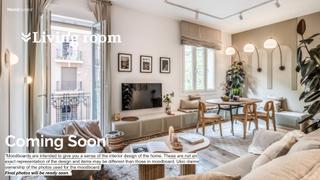 Location Appartement  Plaza de la condesa de gavia. Apartment with 2 bedrooms in cuatro caminos