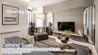 Miete Appartement  Carrer d'entença. Apartamento de 3 habitaciones con terraza y oficina en la nova e