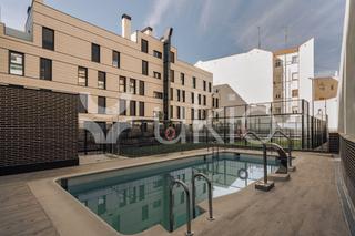 Affitto Piccolo appartamento  Calle de mariano fernández. Apartamento de 1 habitación con terraza y piscina en cuatro cami