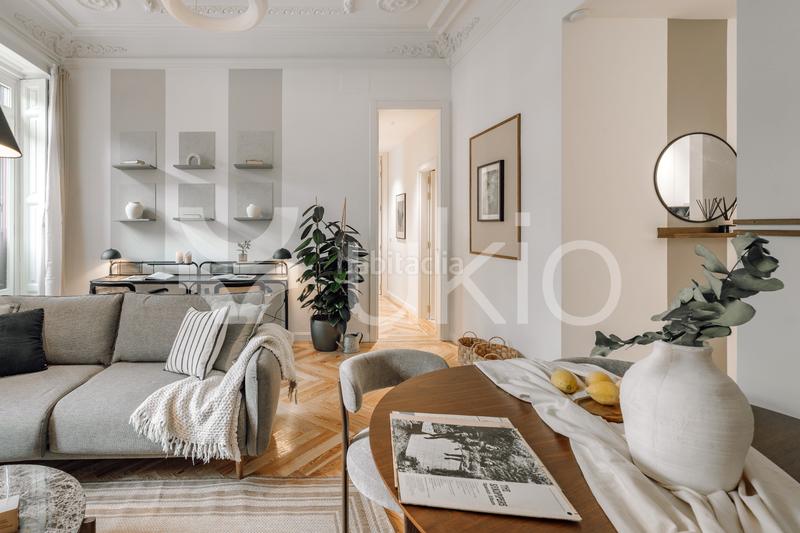 Foto f842bffd-84e0-4372-91c2-47a65fa9cd23. Alquiler apartamento  de 2 dormitorios con gimnasio en Trafalgar en Madrid