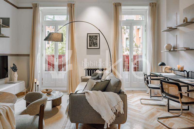 Foto dd97cff9-8d51-4e09-a344-ab09381a2ae1. Miete appartement mit heizung in Trafalgar Madrid