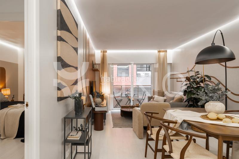 Foto a96beccd-feb3-44d4-af3c-bb7e60268c16. Alquiler apartamento  de 1 dormitorio y terraza en bernabéu-hispanoamérica en Madrid