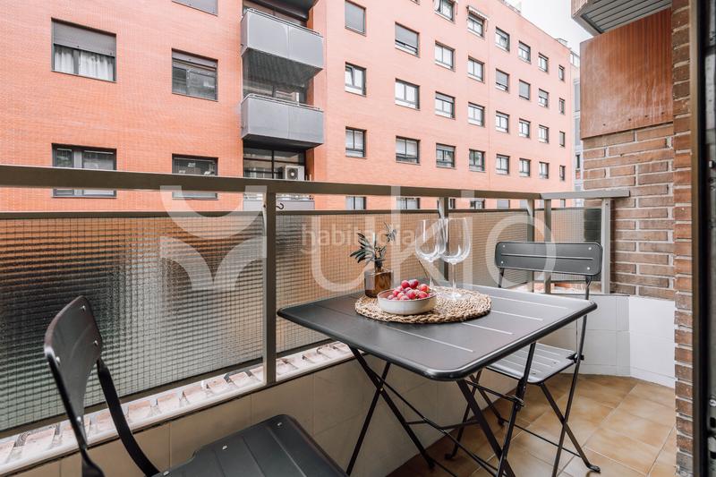 Foto e98bd018-f10d-41c5-8d71-9dd92faf57b3. Alquiler apartamento  de 1 dormitorio y terraza en bernabéu-hispanoamérica en Madrid